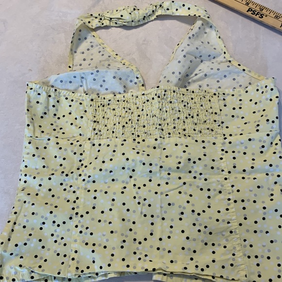 Polkadot halter top - Picture 4 of 6